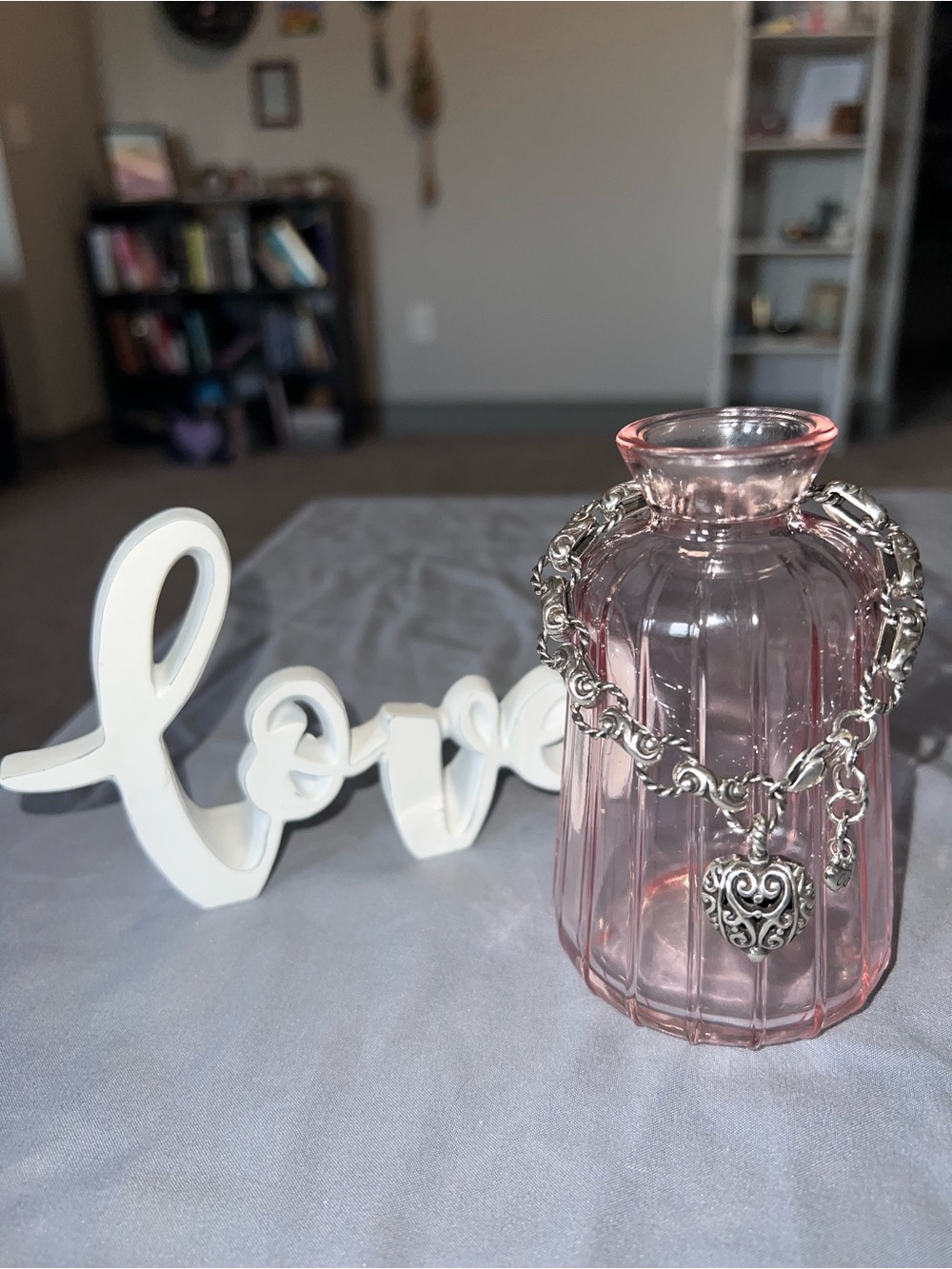 Brighton Bibi Heart Charm Bracelet